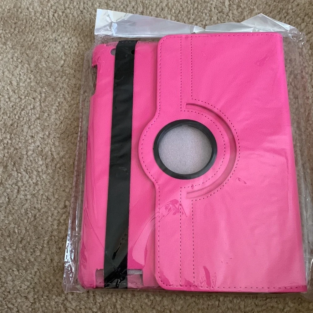 iPad cover, screen protector and stylus